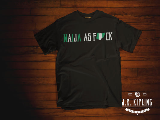 Naija Pride Limited Edition T-Shirt (Women's Cut)
