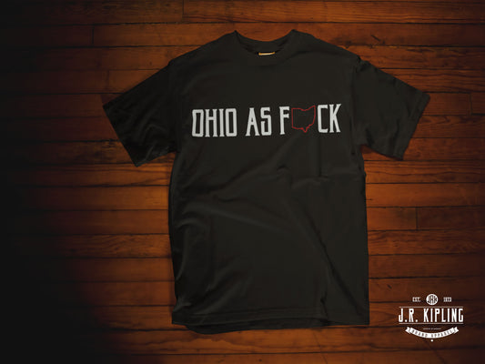 Ohio AF - Women's T-Shirt (Red Version)