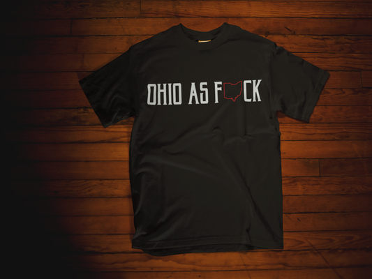Ohio AF - Unisex T-Shirt (Red Version)