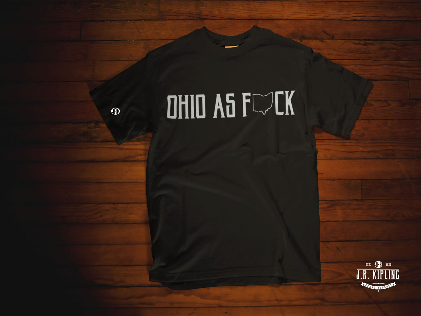 Ohio AF - Unisex T-Shirt (White Version)