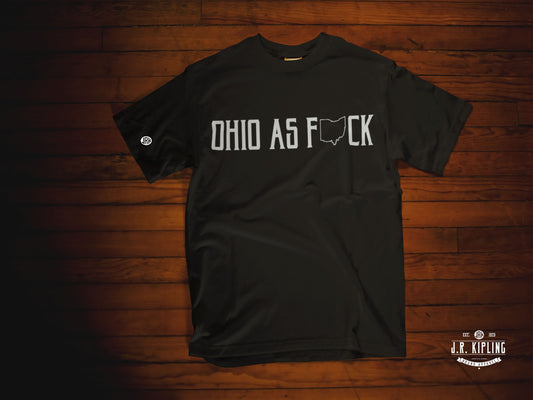 Ohio AF - Unisex T-Shirt (White Version)